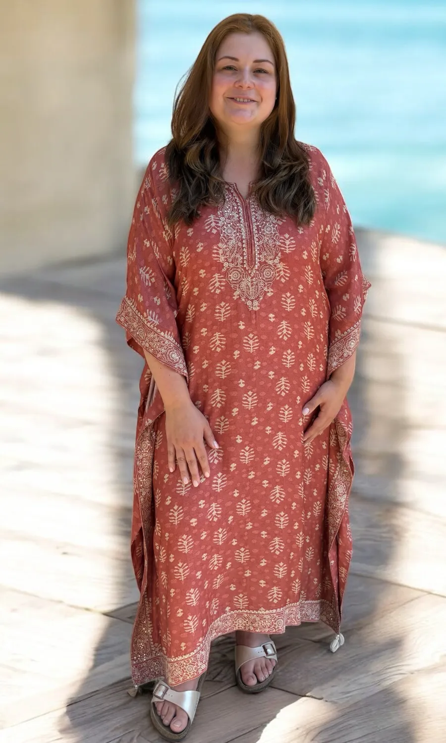Mohini - Sommerkleid aus Baumwollmusselin