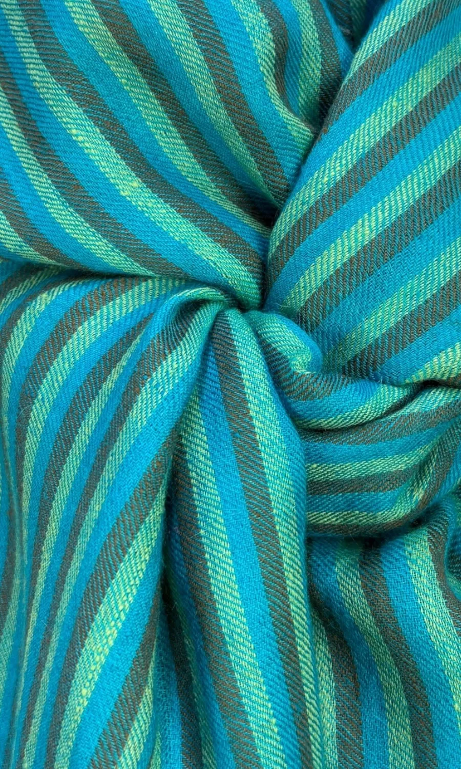 Handgewebter großer Schal aus Pashminawolle - Mohini