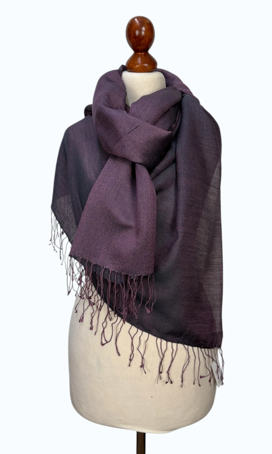 Mohini - eleganter großer Schal aus Kaschmir und Seide