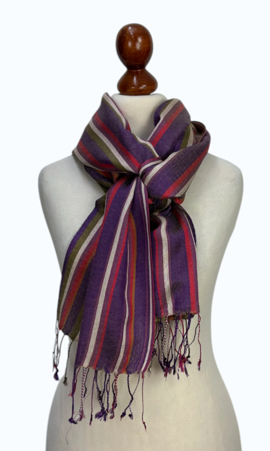 Mohini - schmaler  Schal aus Kaschmir und Seide