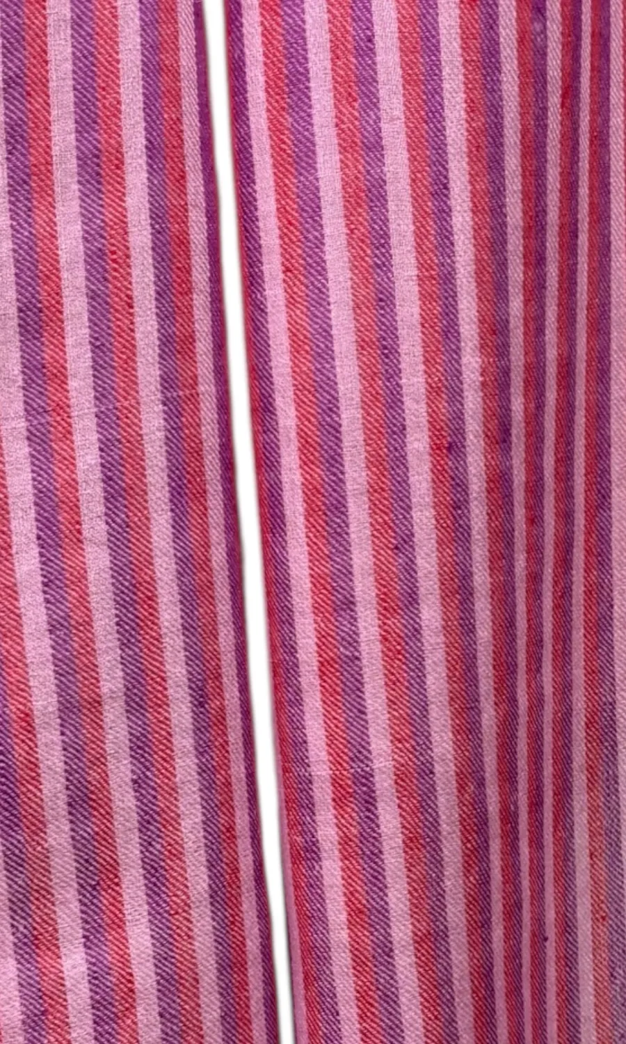 Handgewebter großer Schal aus Pashminawolle - Mohini
