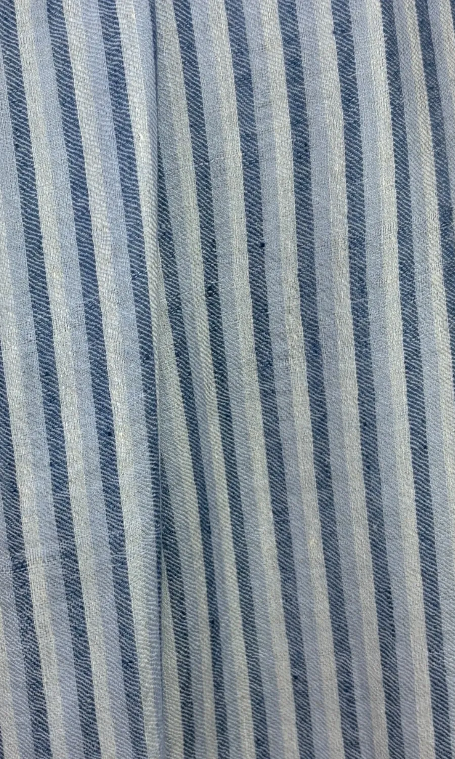 Handgewebter großer Schal aus Pashminawolle - Mohini