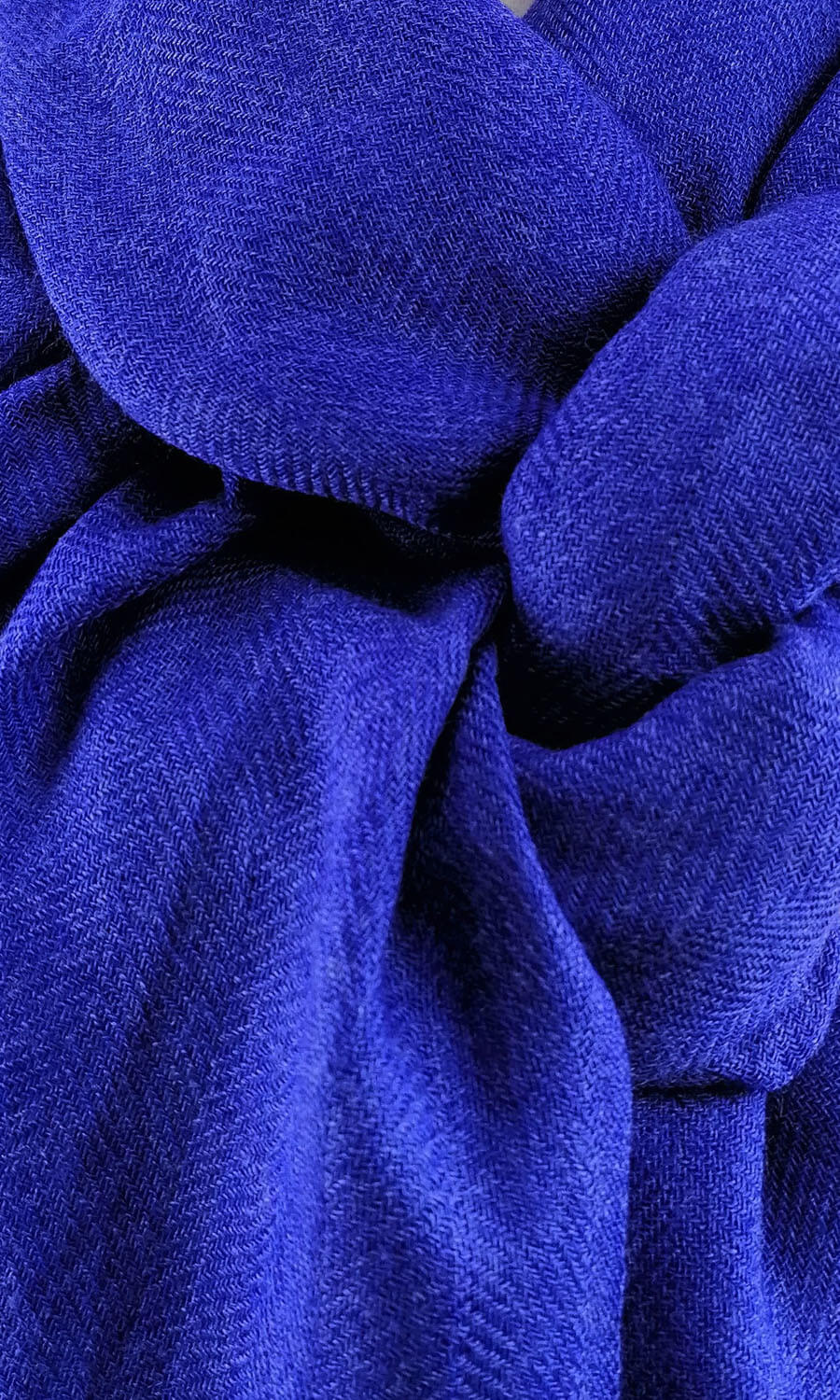 Cool Colour Kaschmirstola royalblau
