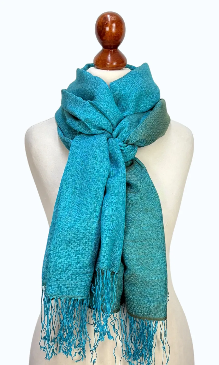 Mohini - eleganter großer Schal aus Kaschmir und Seide