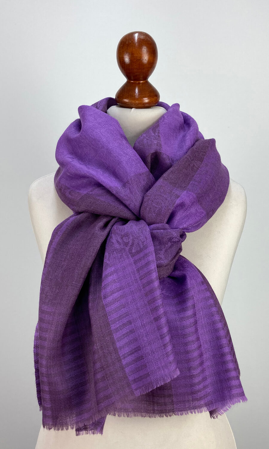 Großer Kashmina Schal für Damen - Mohini - Elegante Premium Stola