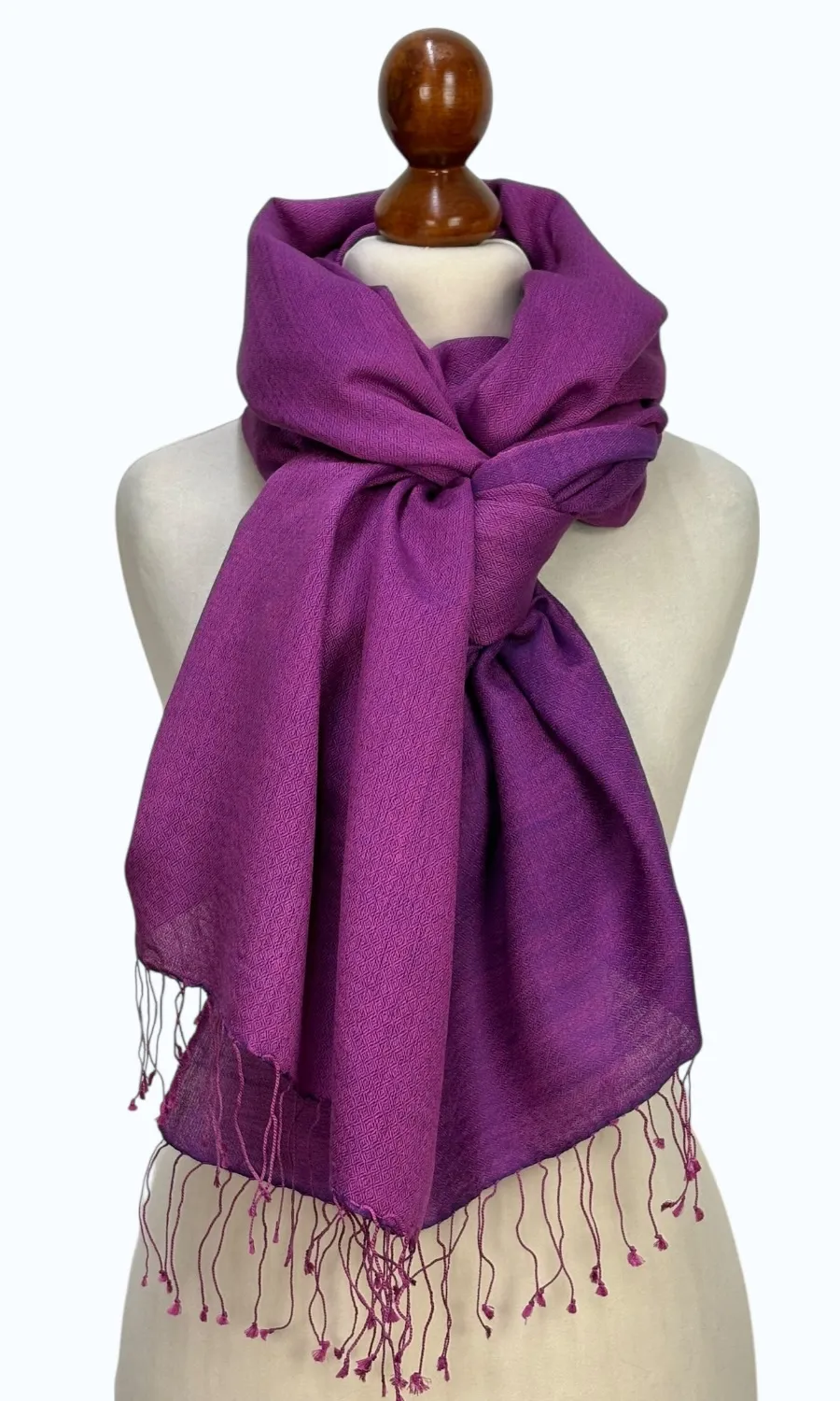 Mohini - eleganter großer Schal aus Kaschmir und Seide