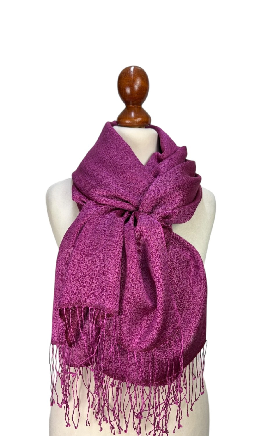 Mohini - eleganter großer Schal aus Kaschmir und Seide