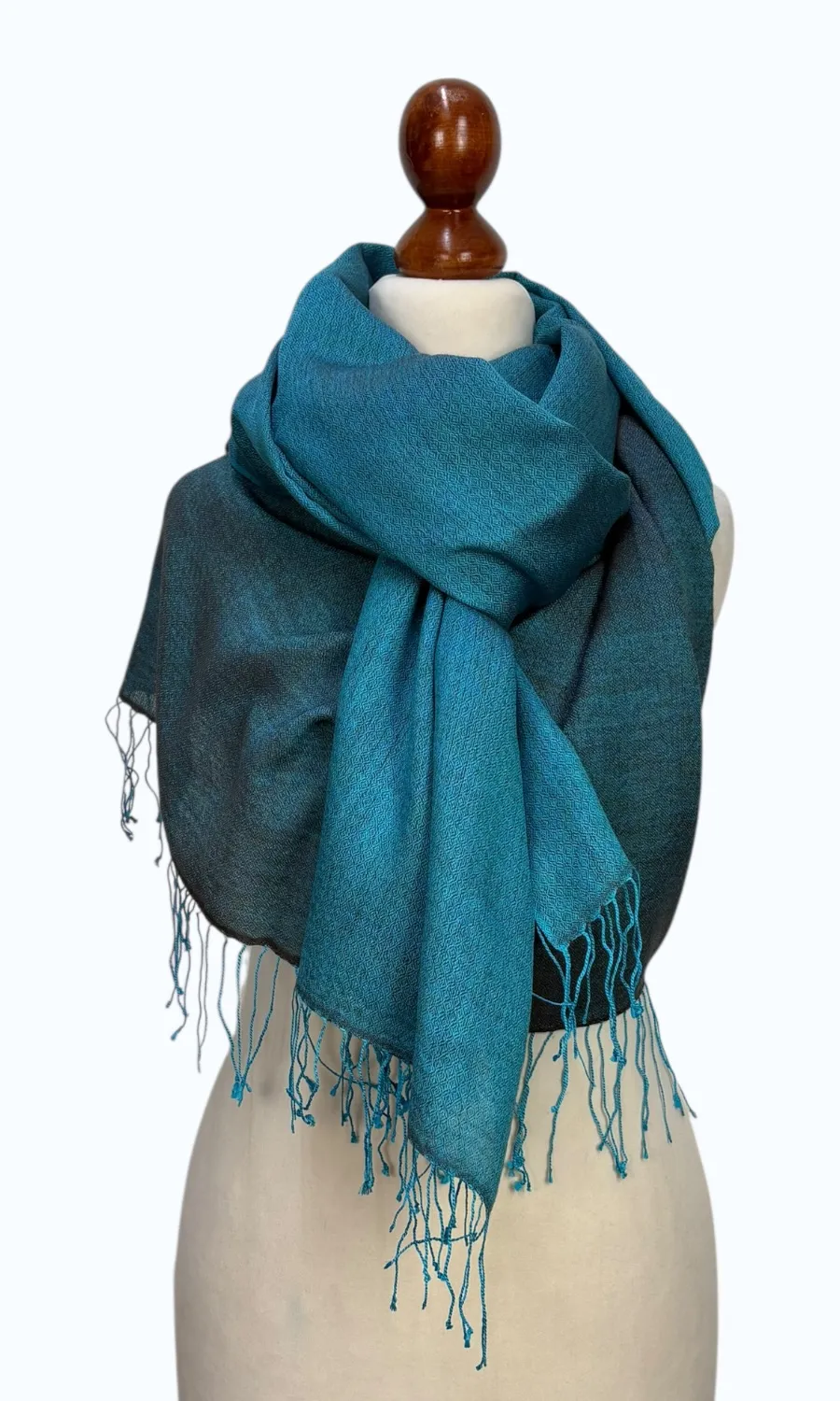 Mohini - eleganter großer Schal aus Kaschmir und Seide