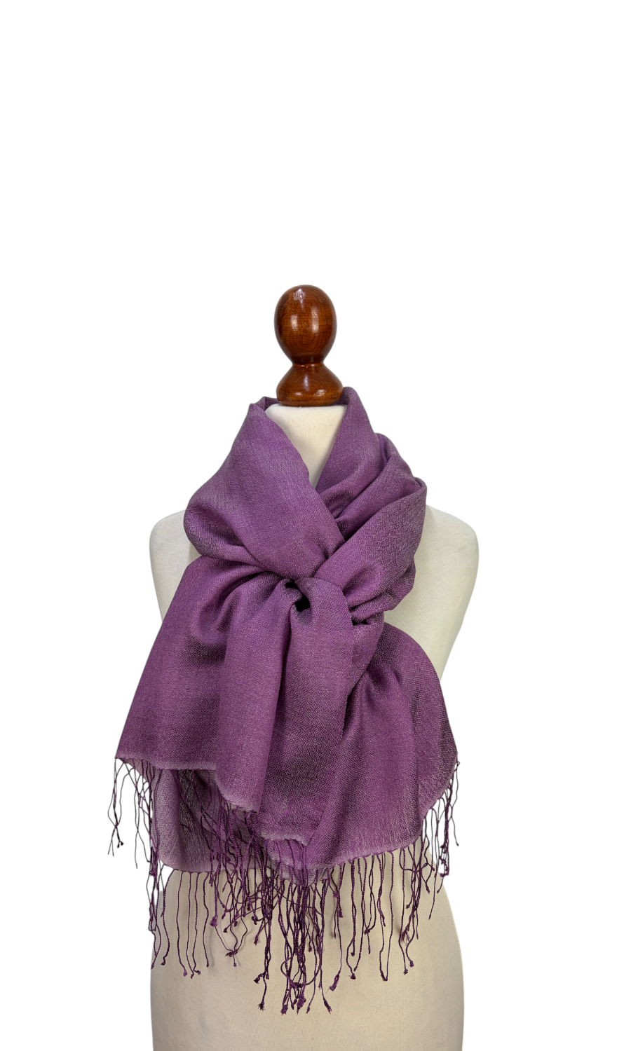 Mohini - eleganter großer Schal aus Kaschmir und Seide