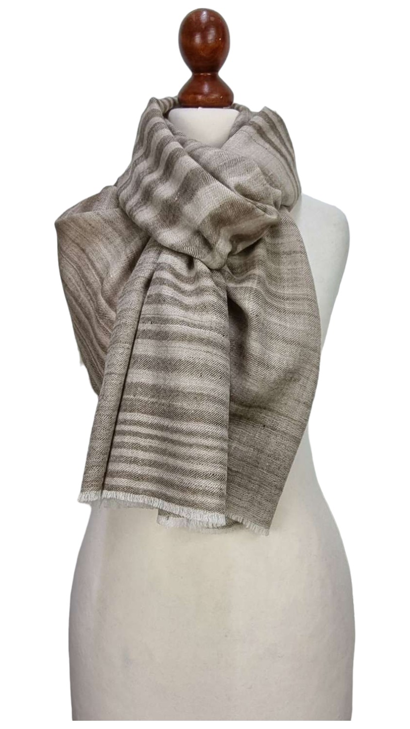 Mohini - großer Schal aus Pashminawolle 