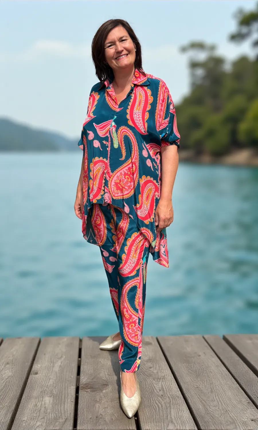 Mohini - Sommer-Set aus Crepe