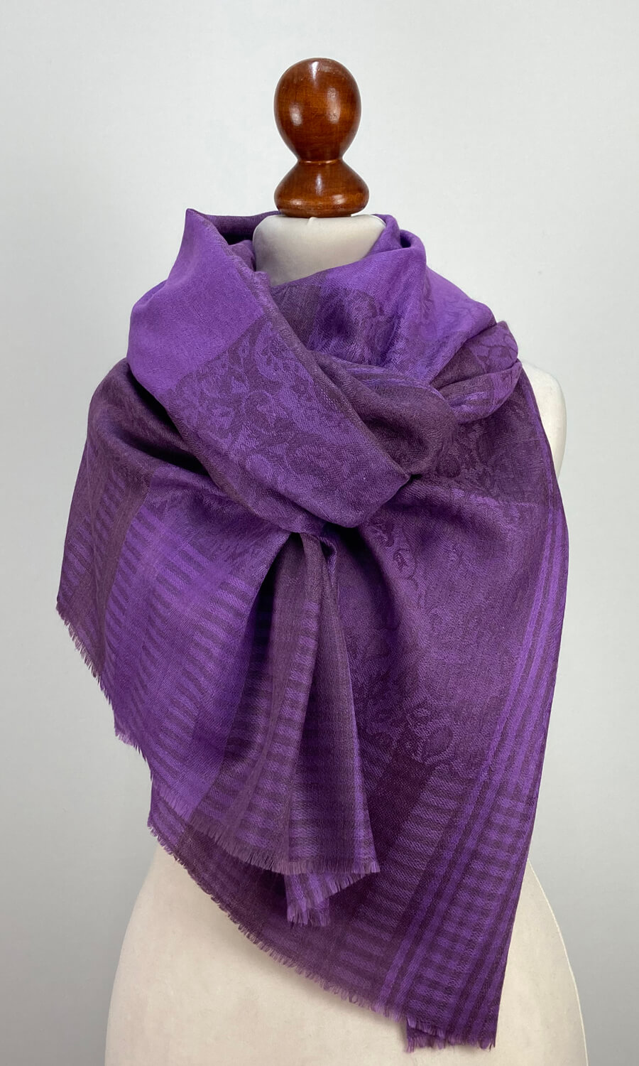 Großer Kashmina Schal für Damen - Mohini - Elegante Premium Stola