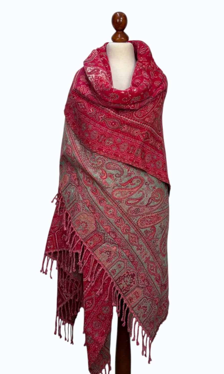 Mohini - Elegantes Cape aus Merinowolle