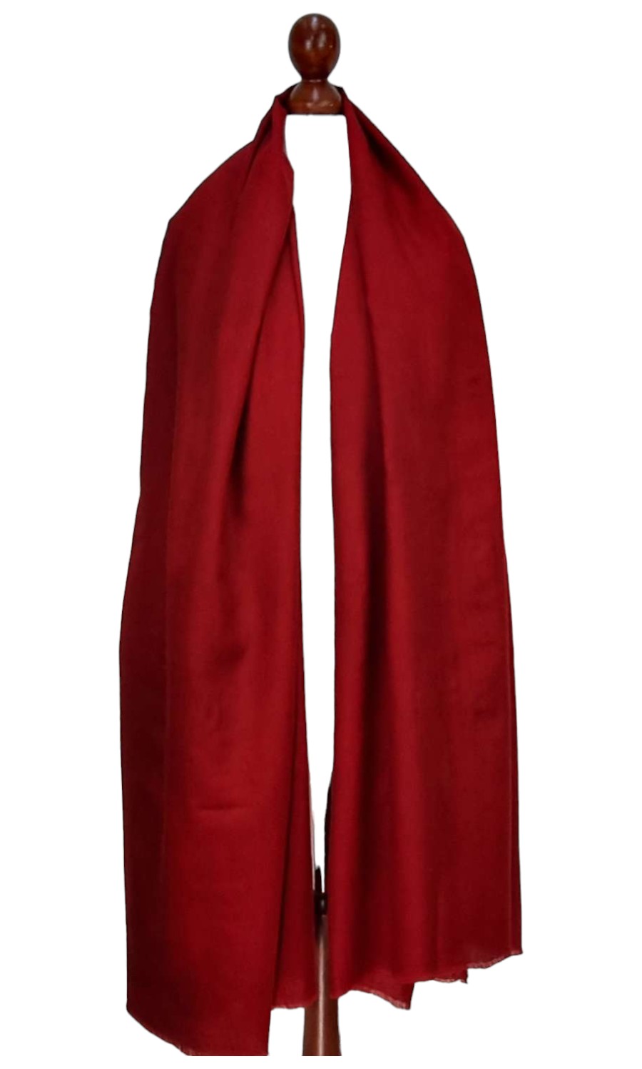 Handgewebter großer Plaid aus Pashminawolle - Mohini