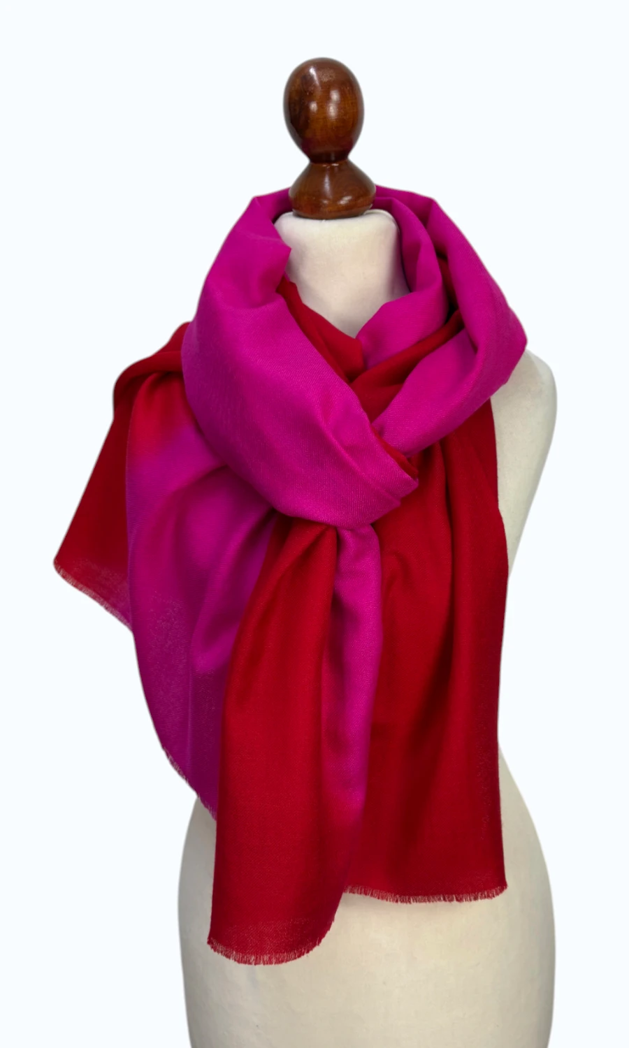 Mohini - großer Schal aus Pashmina und feiner Wolle