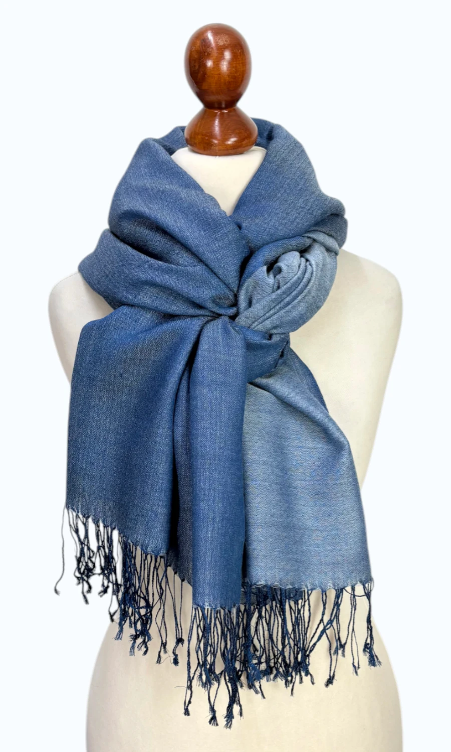 Mohini - eleganter großer Schal aus Kaschmir und Seide