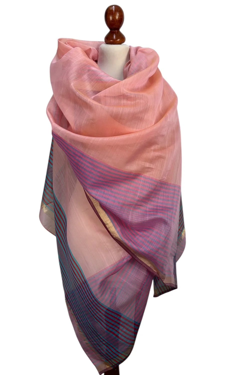 Mohini - großer Schal aus reiner Seide