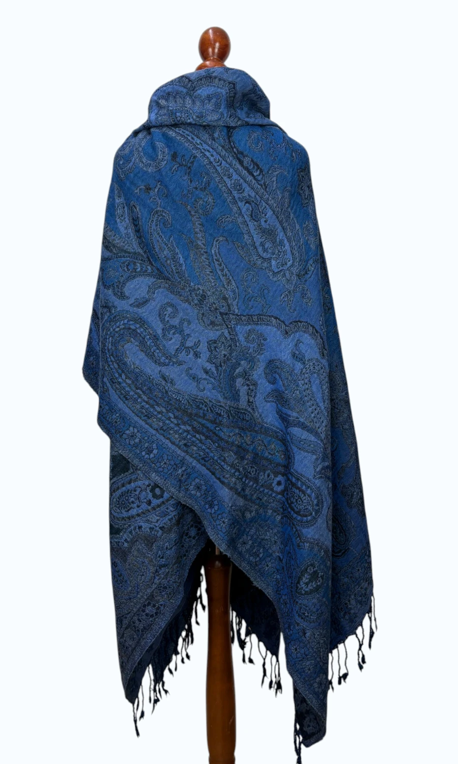 Cape aus Merinowolle - Mohini - Elegantes Damen Cape