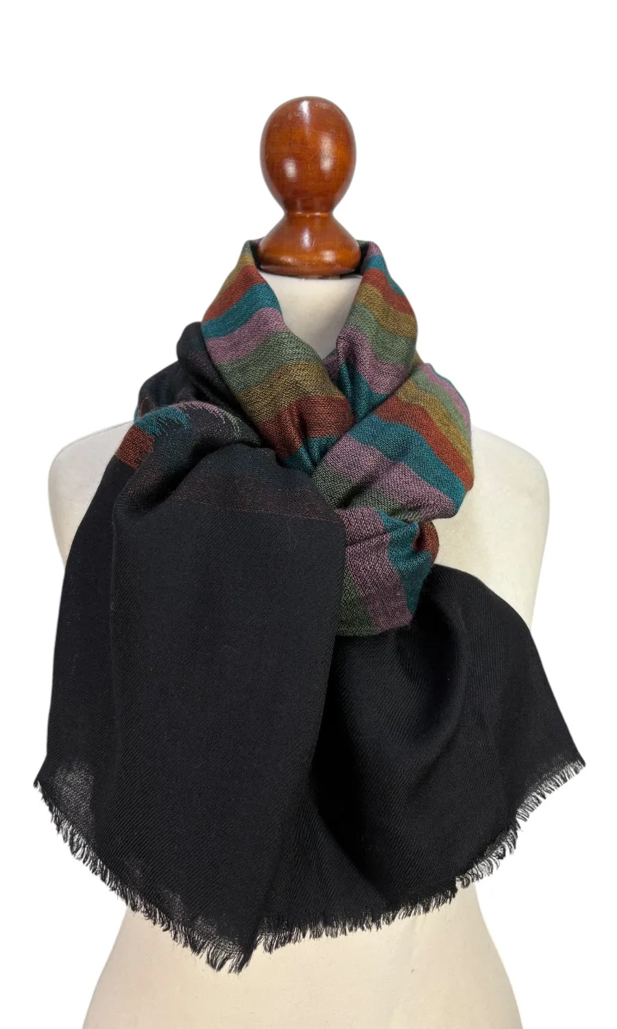 Mohini - großer  Schal aus Pashminawolle