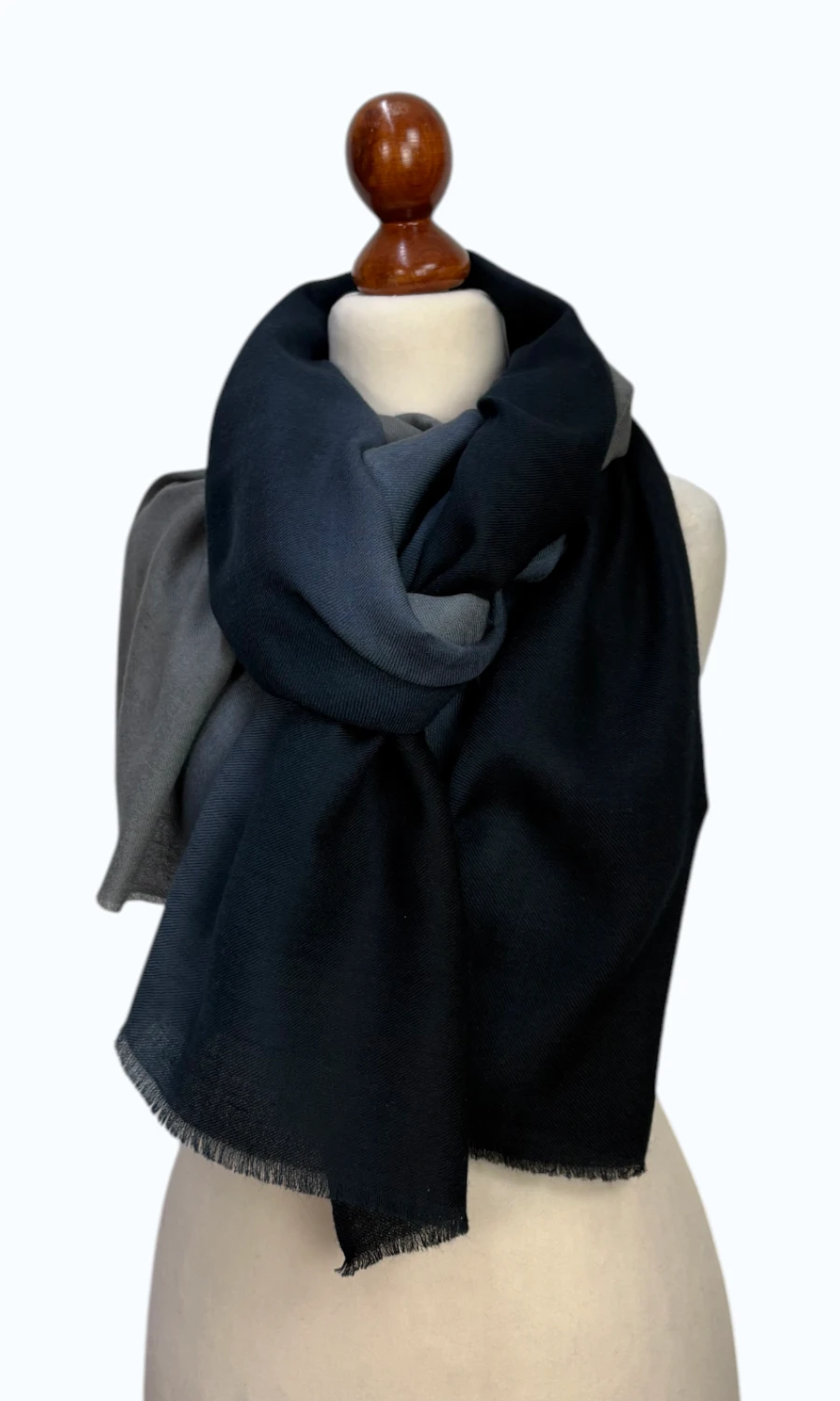 Mohini - großer Schal aus Pashmina und feiner Wolle