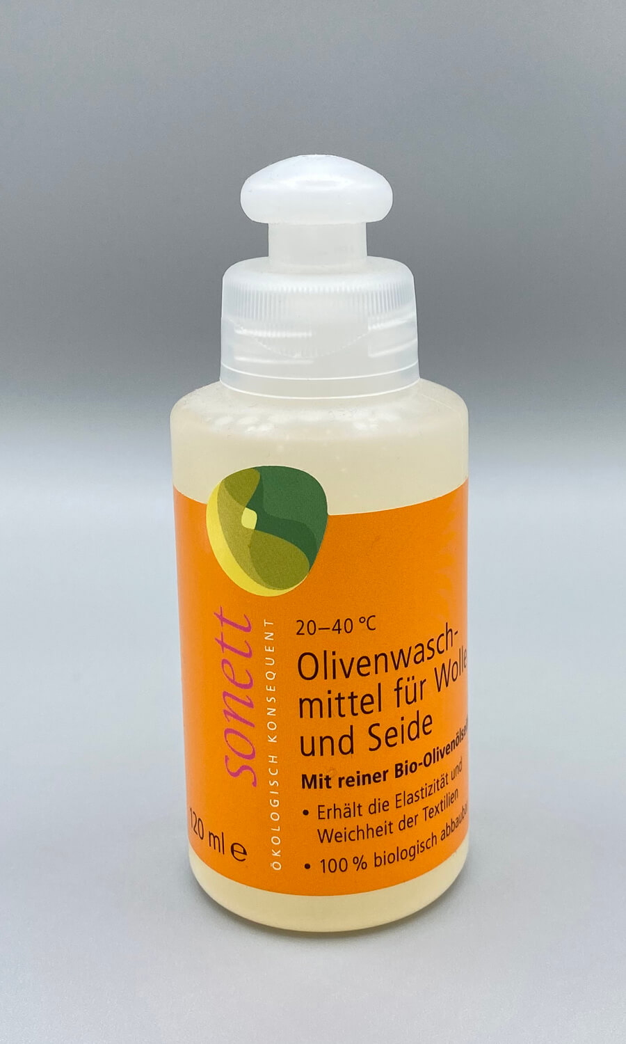 Olivenwaschmittel für Wolle & Seide Olivenwaschmittel für Wolle & Seide