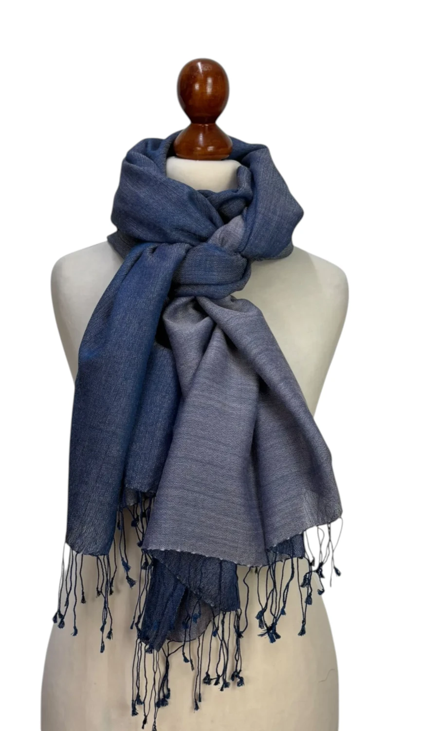 Mohini - eleganter großer Schal aus Kaschmir und Seide