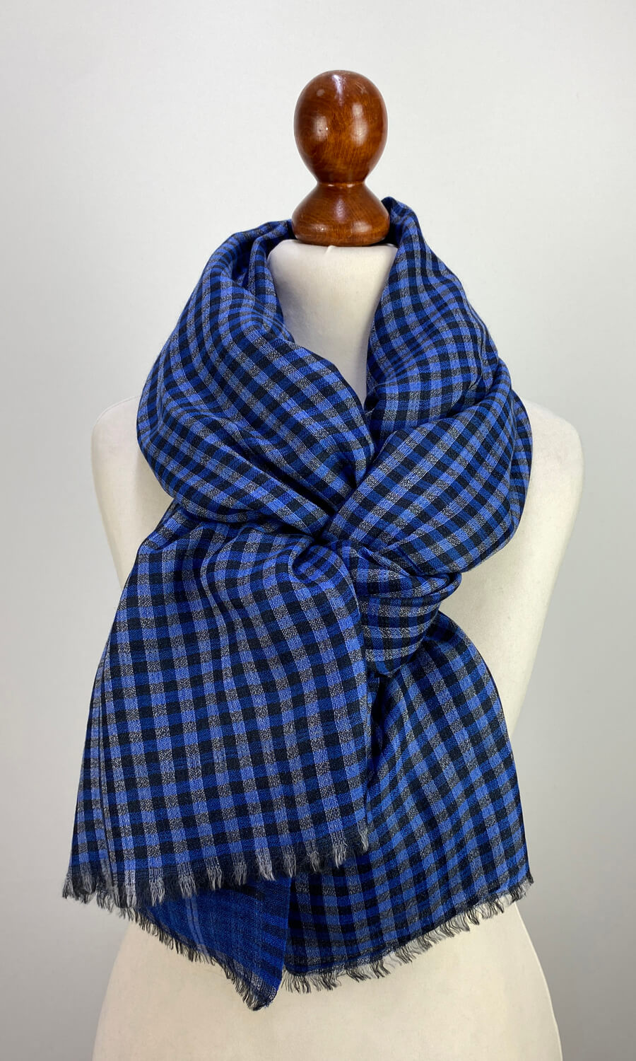 Selfdesign - Stola aus feiner Kaschmirwolle 