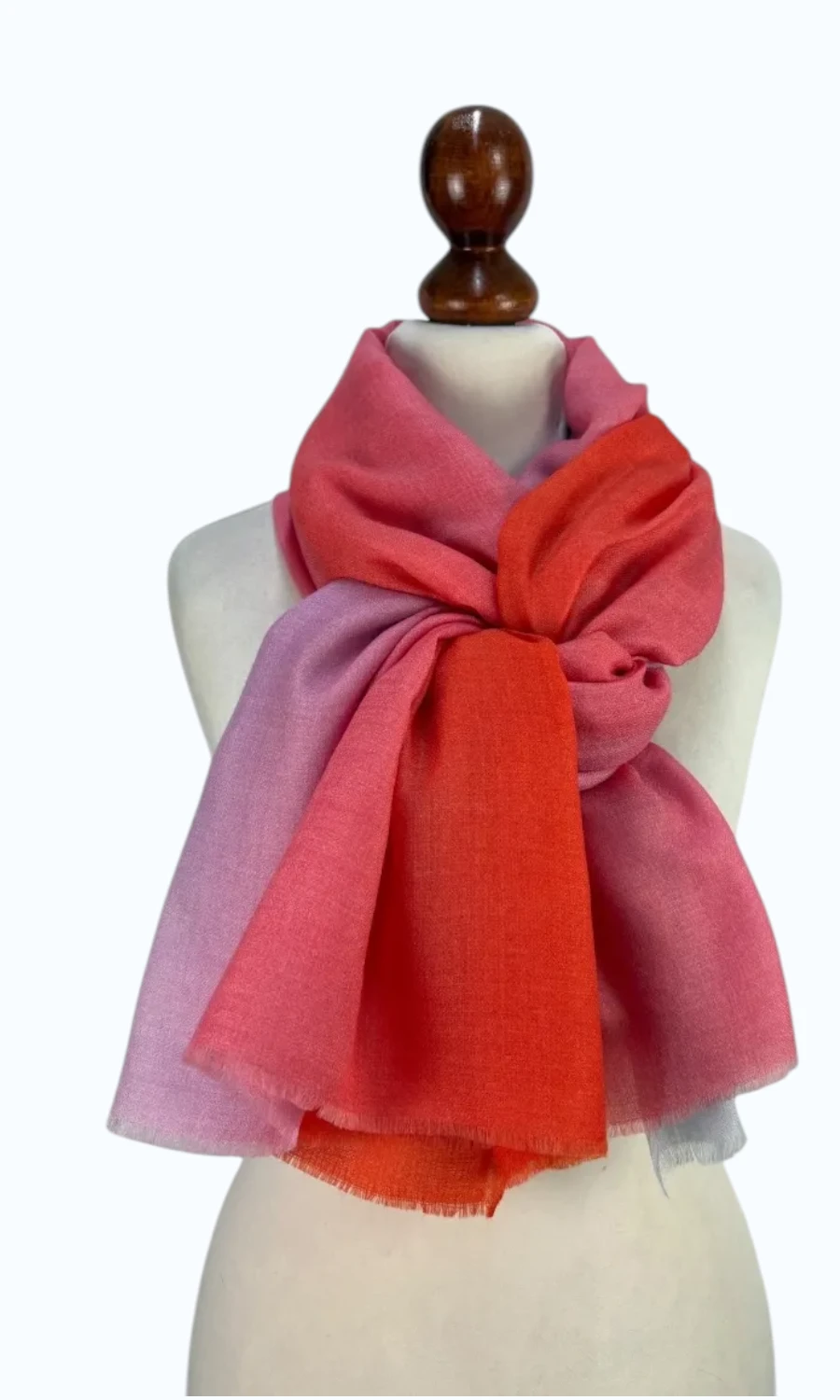 Mohini   - großer Schal in edlem Materialmix