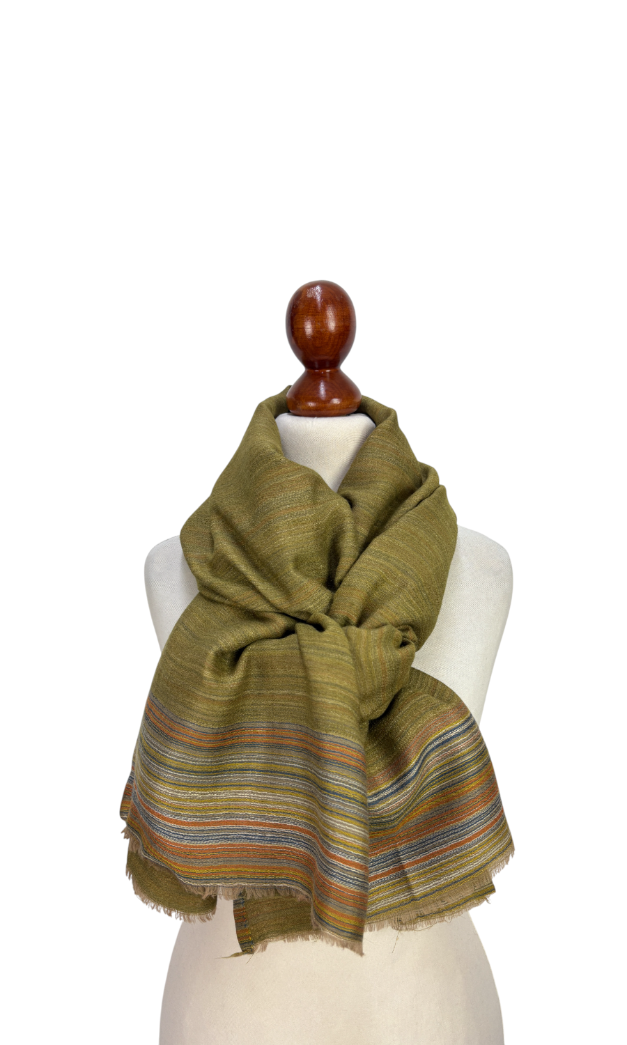 Mohini  - großer Schal aus feiner Wolle