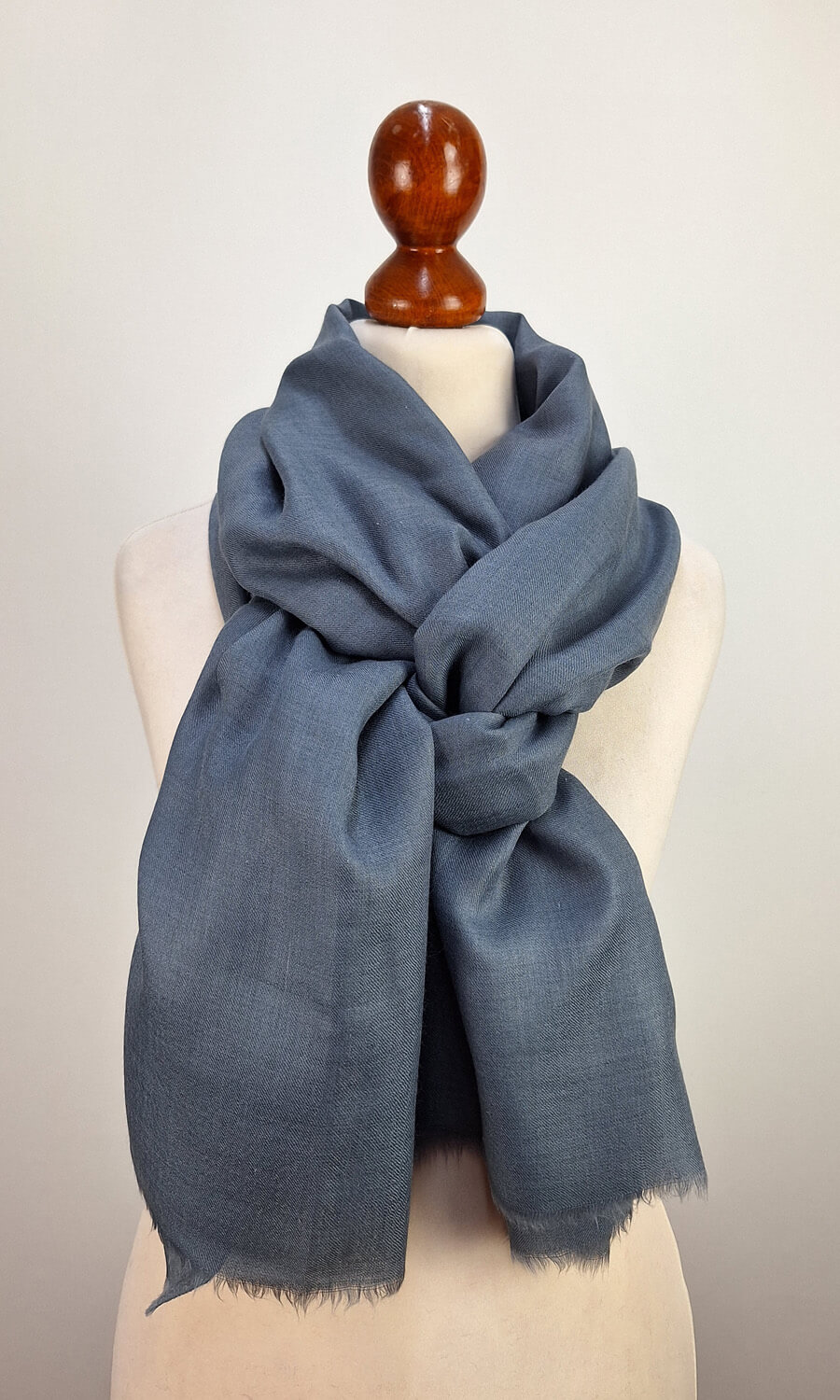 Mohini - großer Schal aus zarter Kaschmirwolle