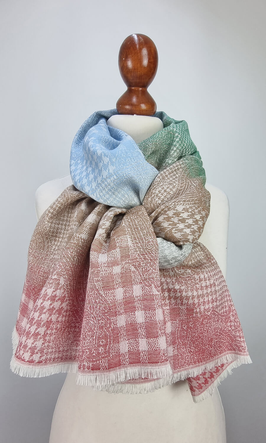 Mohini - großer Schal aus Premium Baumwolle