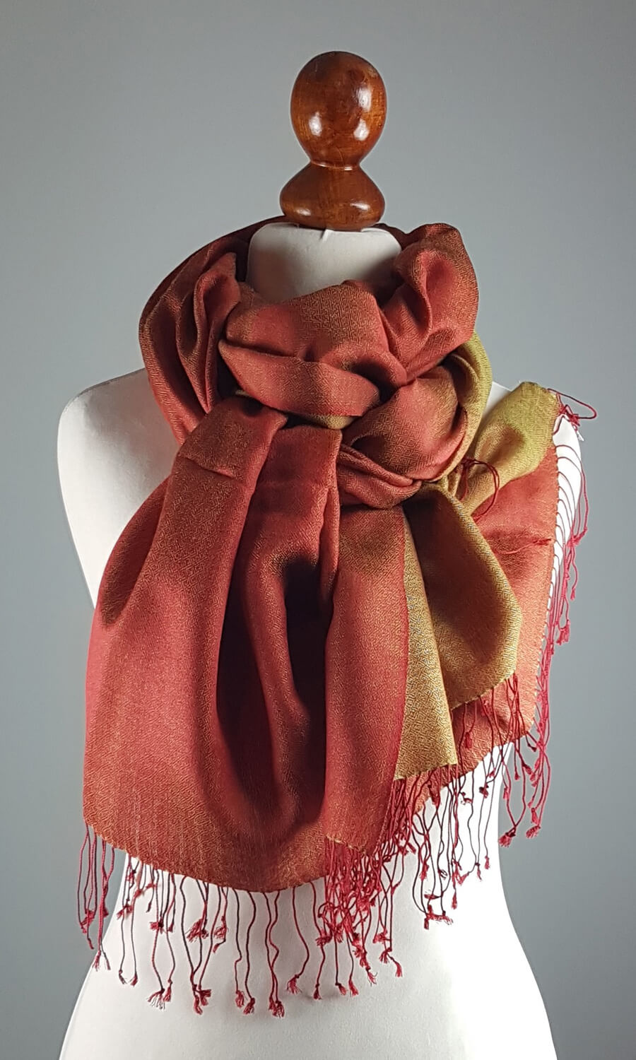 Mohini - eleganter großer Schal aus Kaschmir und Seide