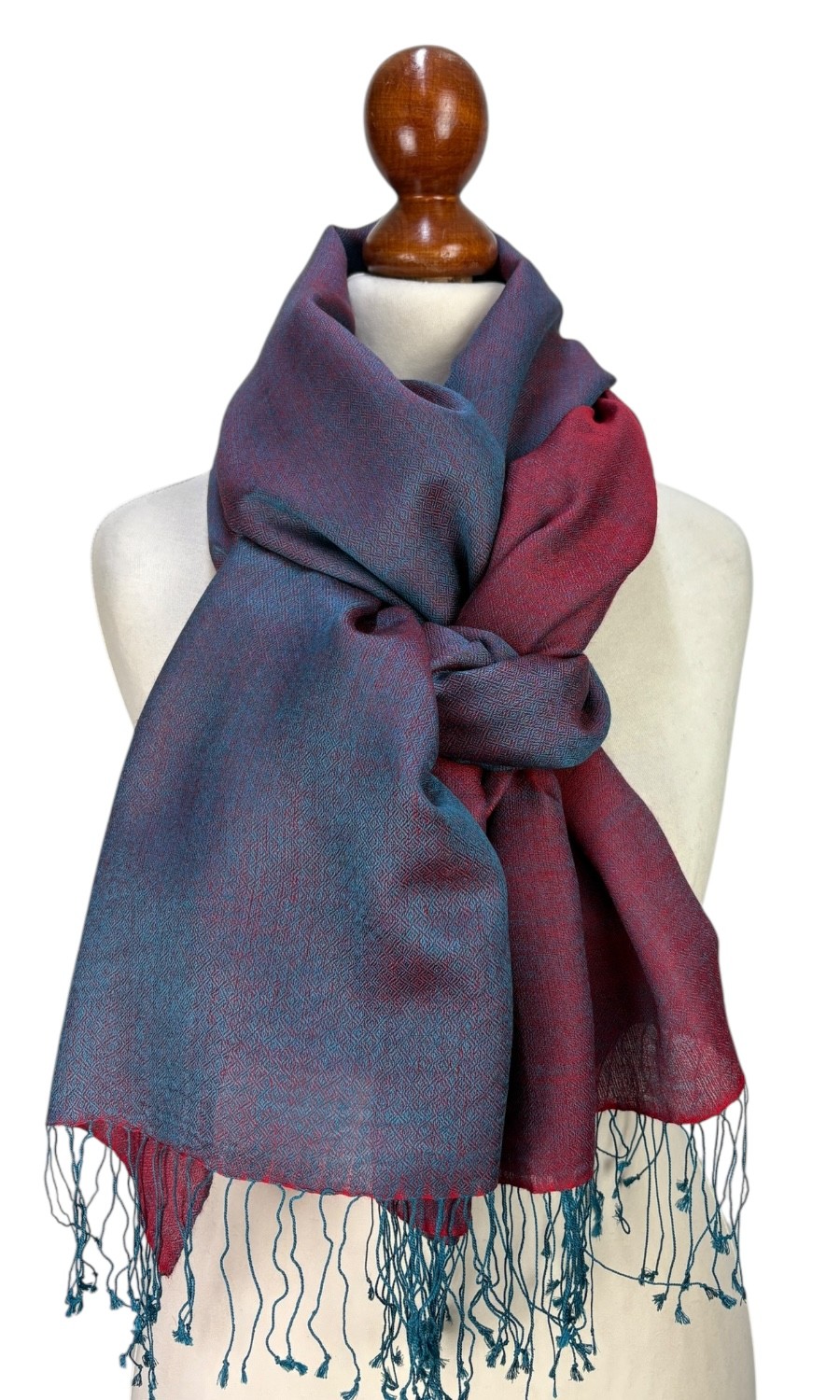 Mohini - eleganter großer Schal aus Kaschmir und Seide