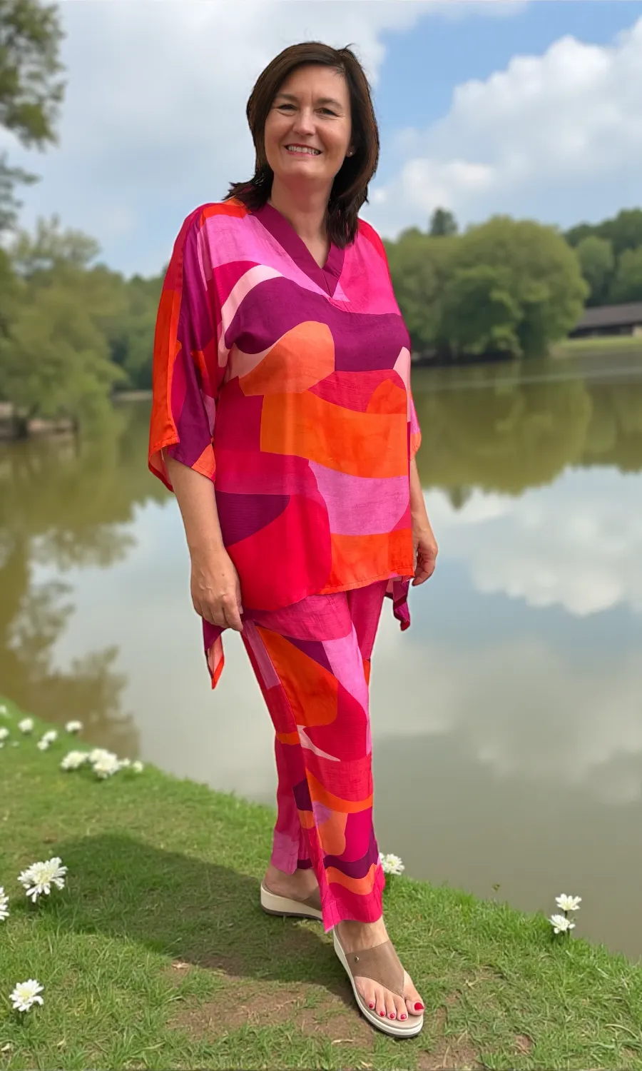 Mohini - Sommer-Set aus Crepe