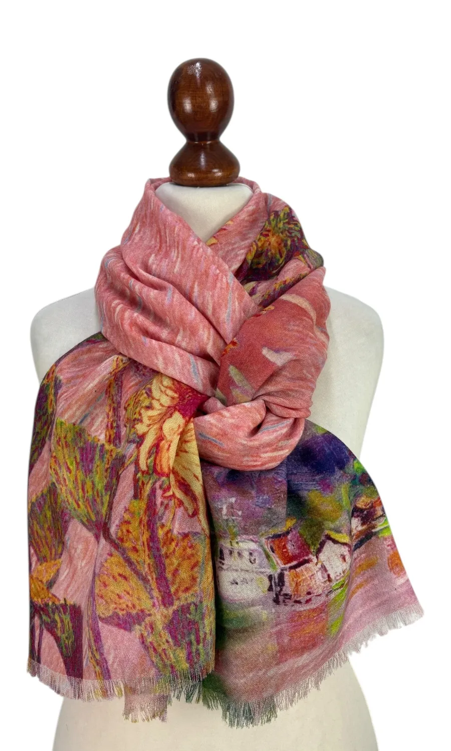 Mohini - großer Schal aus Kaschmirwolle