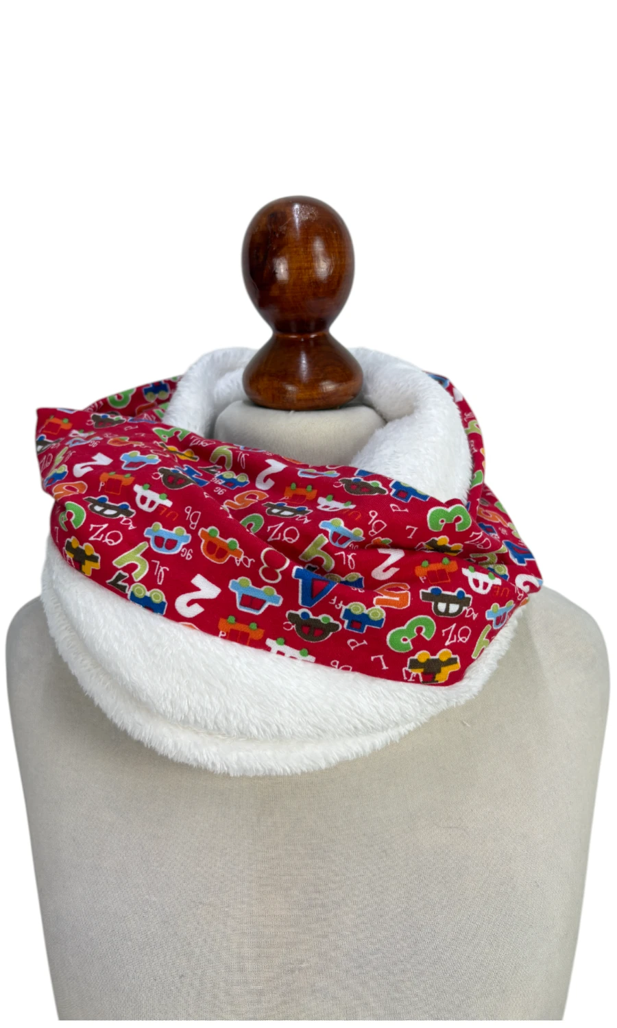 Mohini- Kinderloop Buchstaben