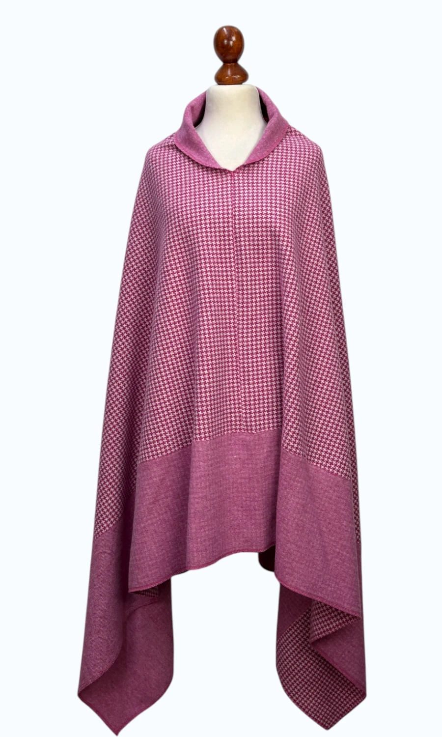  Angebot Mohini - Wohlfühlponcho aus weichem Lambswool-Jersey 