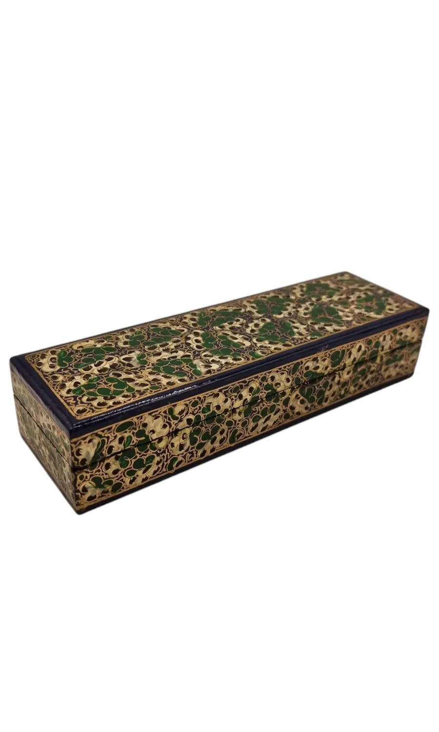 Mohini - farbenfrohe Stiftebox aus Papermaché
