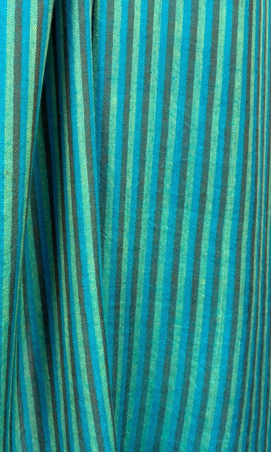 Handgewebter großer Schal aus Pashminawolle - Mohini