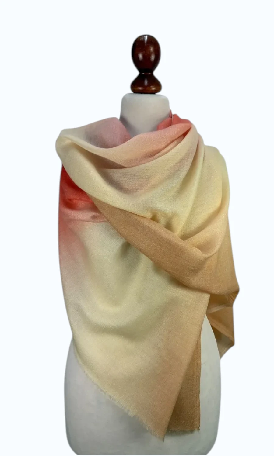 Mohini   - großer Schal in edlem Materialmix