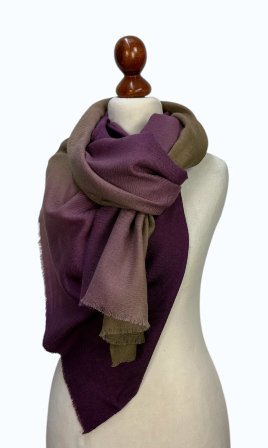 Mohini - großer Schal aus Pashmina und feiner Wolle