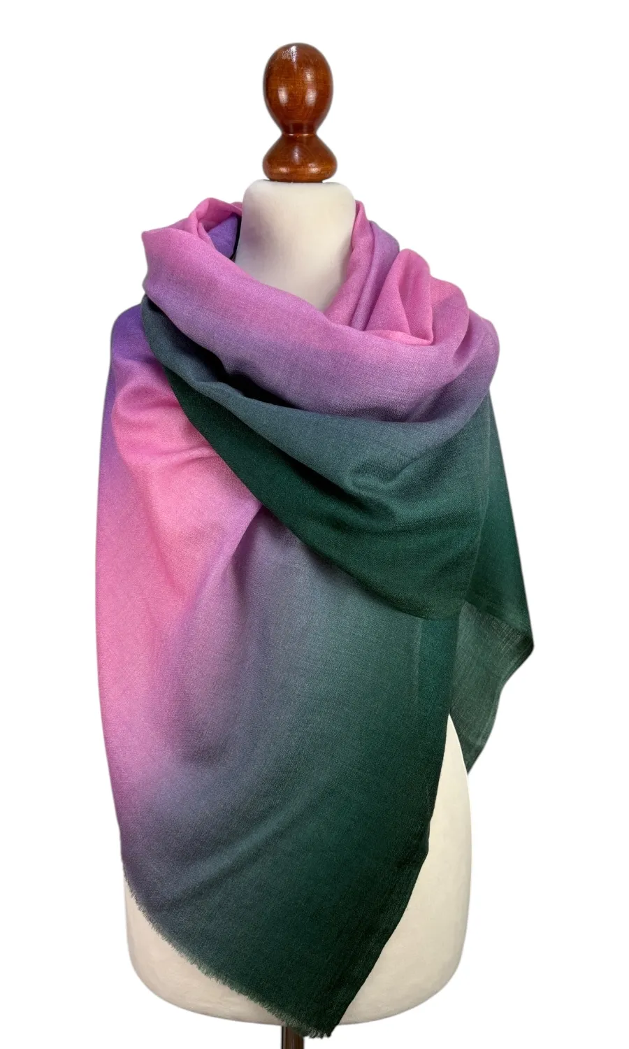 Mohini   - großer Schal in edlem Materialmix  Mohini   - großer Schal in edlem Materialmix