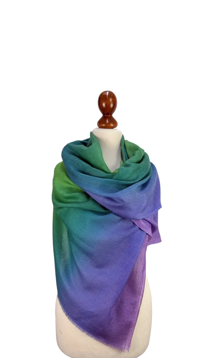 Mohini   - großer Schal in edlem Materialmix Mohini   - großer Schal in edlem Materialmix