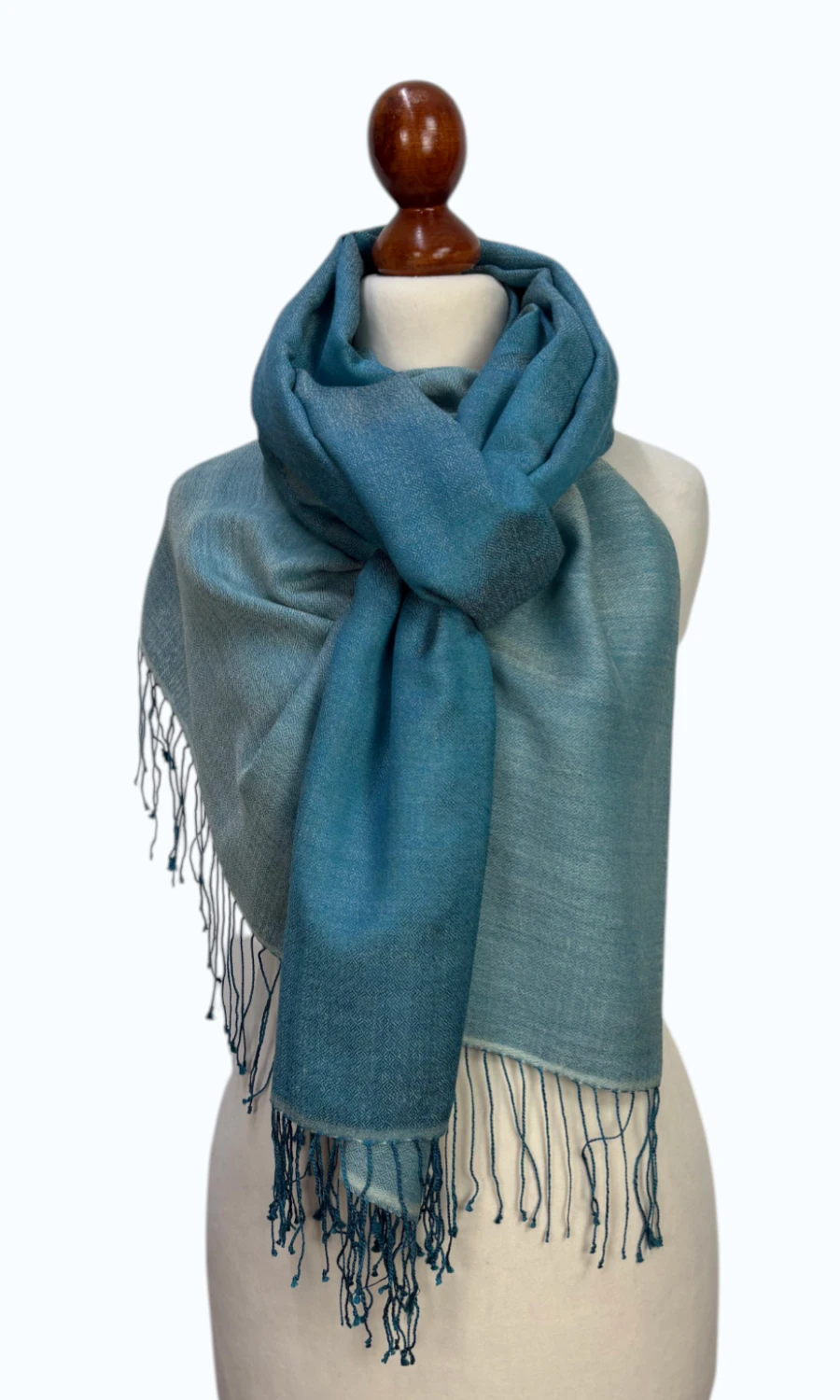 Mohini - eleganter großer Schal aus Kaschmir und Seide