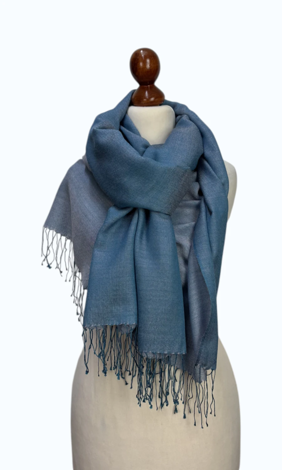 Mohini - eleganter großer Schal aus Kaschmir und Seide