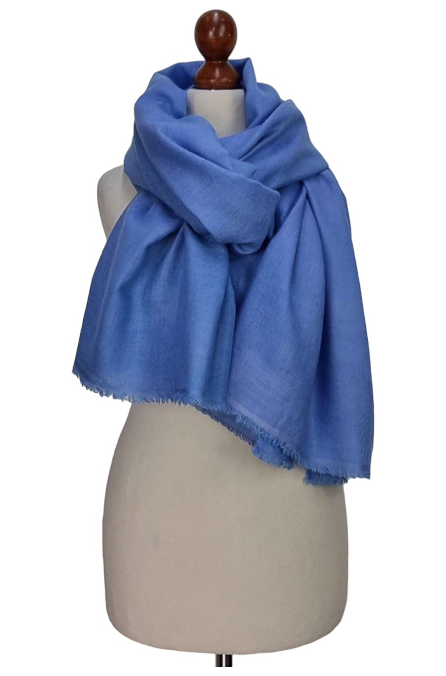 Mohini -  großes Plaid aus Pashminawolle 