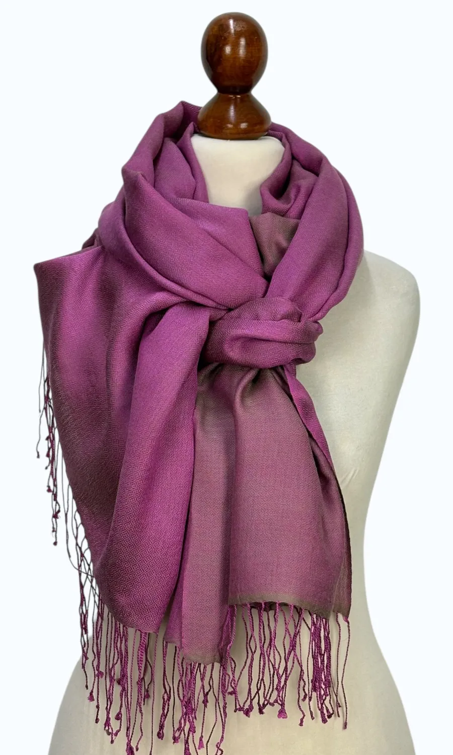 Mohini - eleganter großer Schal aus Kaschmir und Seide