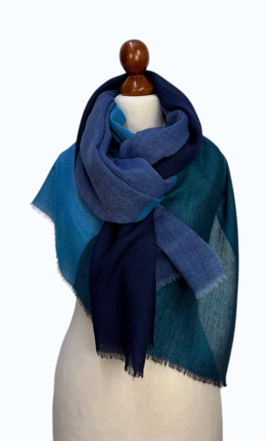 Mohini - großer Schal aus Pashmina und feiner Wolle