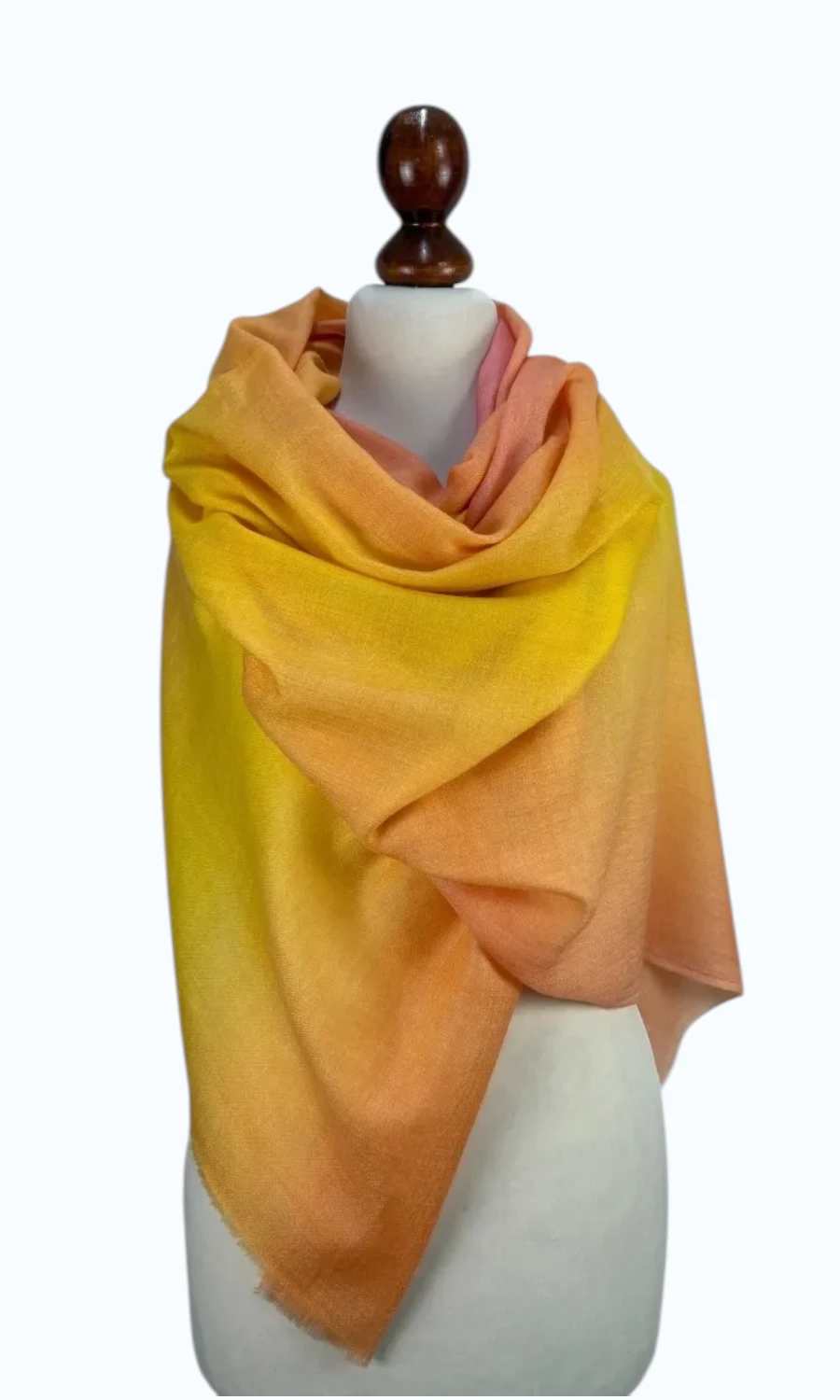 Mohini   - großer Schal in edlem Materialmix