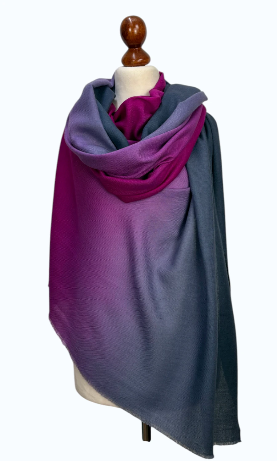 Mohini - großer Schal aus Pashmina und feiner Wolle